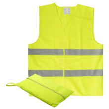 100% Polyester High Visibility Reflective Vest Traffic Safety Vest